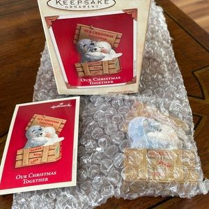 Hallmark Keepsake Ornament